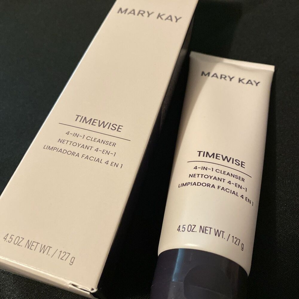 Mary Kay Timewise 4 In 1 Cleanser Normal To Dry Skin Full Size